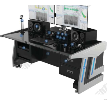 智能聲紋鑒定工作站